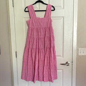 Anthropologie square neck dress